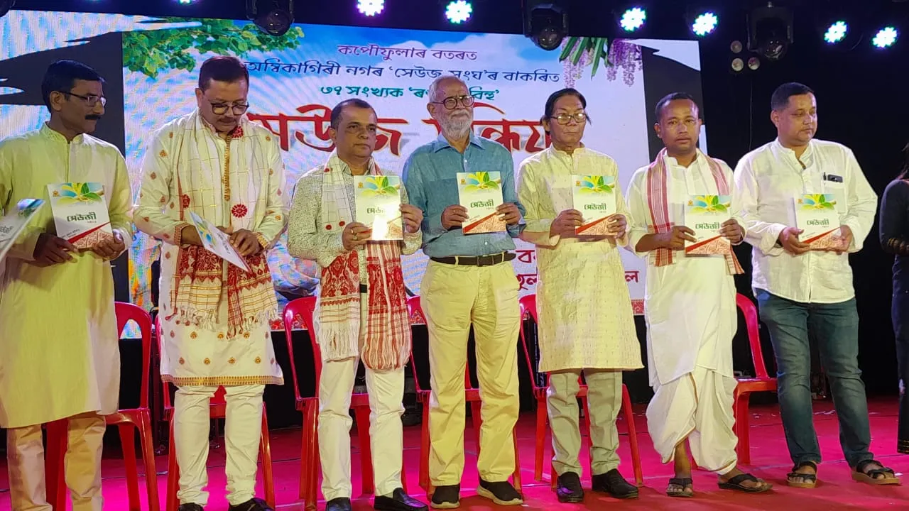 সেউজ সন্ধিয়া