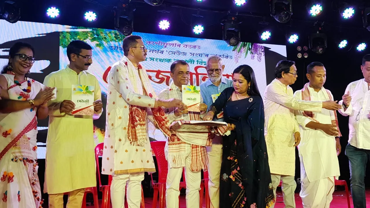 সেউজ সন্ধিয়া