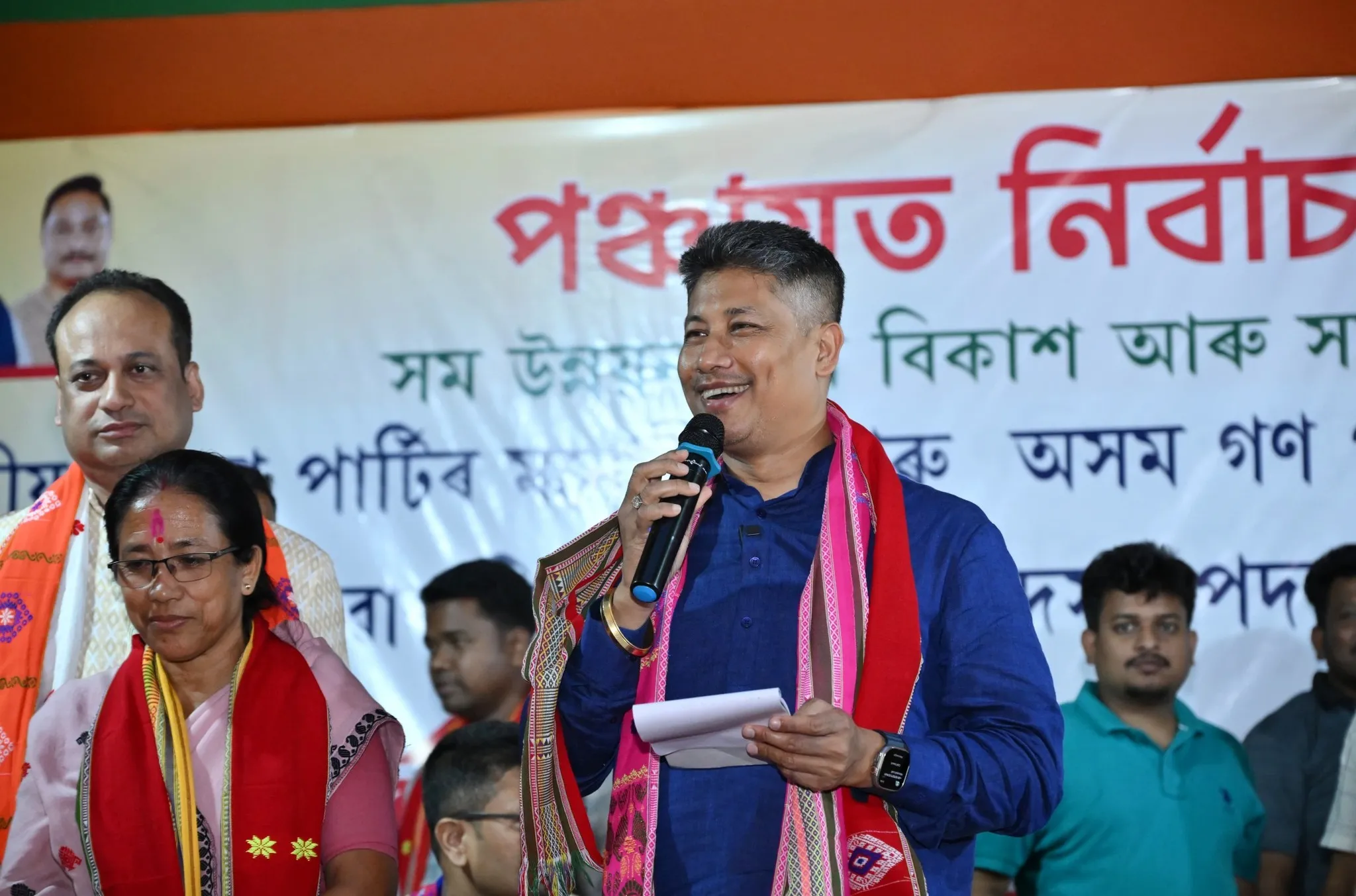 কংগ্ৰেছ চৰকাৰৰ দিনত চাকৰি কিনিবলগীয়া হৈছিল : মন্ত্ৰী পীযুষ হাজৰীকা 