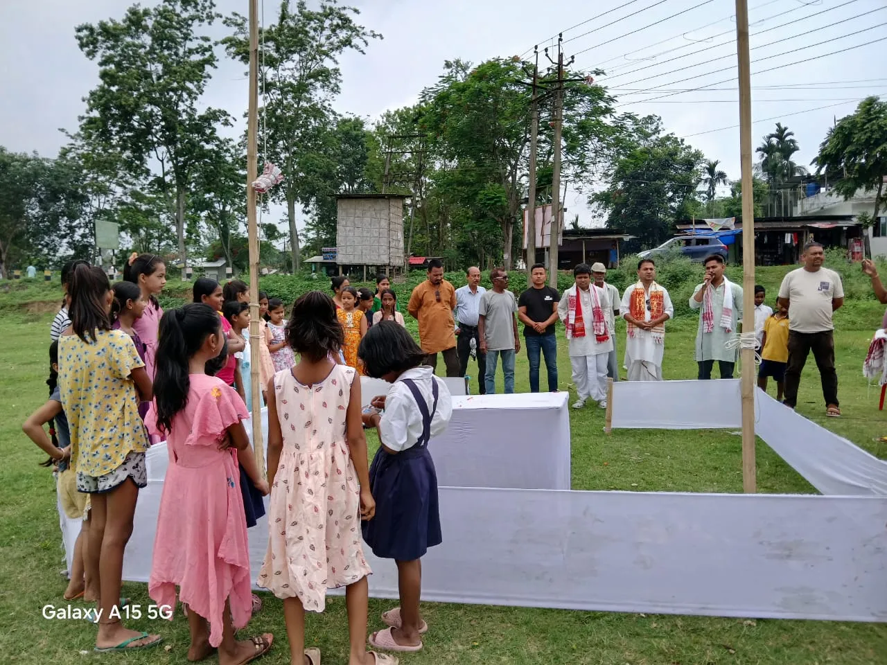 উৰিয়াগাঁৱত ব’হাগী উৎসৱ উদযাপন