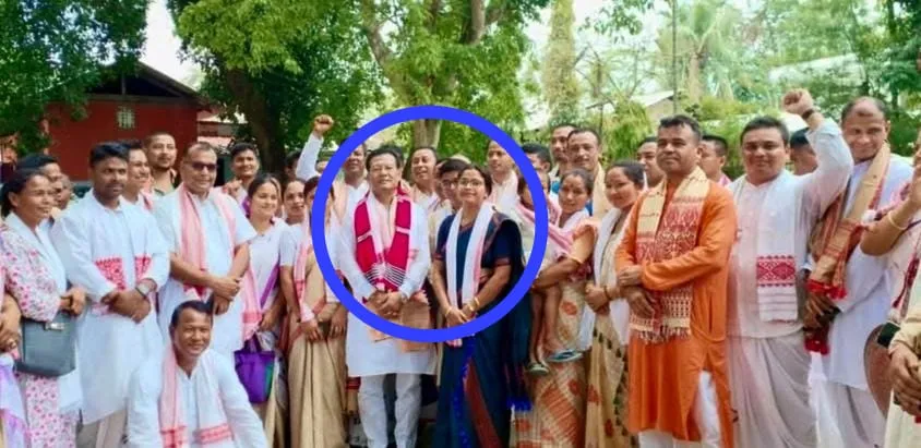 বিধায়ক নৱ দলেৰ সৈতে অৰ্পনা কোঁচ চেতিয়া