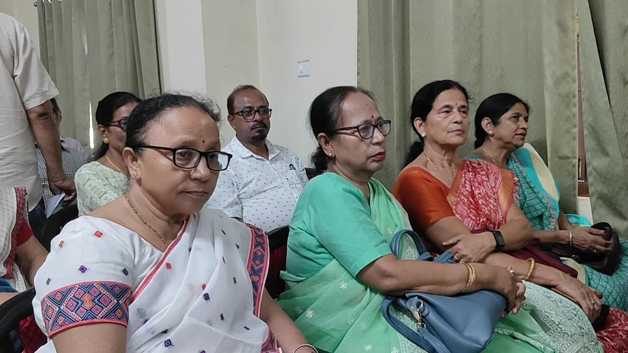 ইলোৰা বিজ্ঞান মঞ্চৰ প্ৰতিষ্ঠা দিৱস পালন