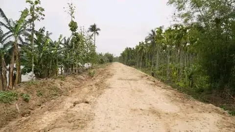 কামপুৰৰ বানখহনীয়া এলেকা আৰু নৱ নিৰ্মিত মথাউৰি পৰিদৰ্ষন মন্ত্ৰী পীযুষ হাজৰিকাৰ...