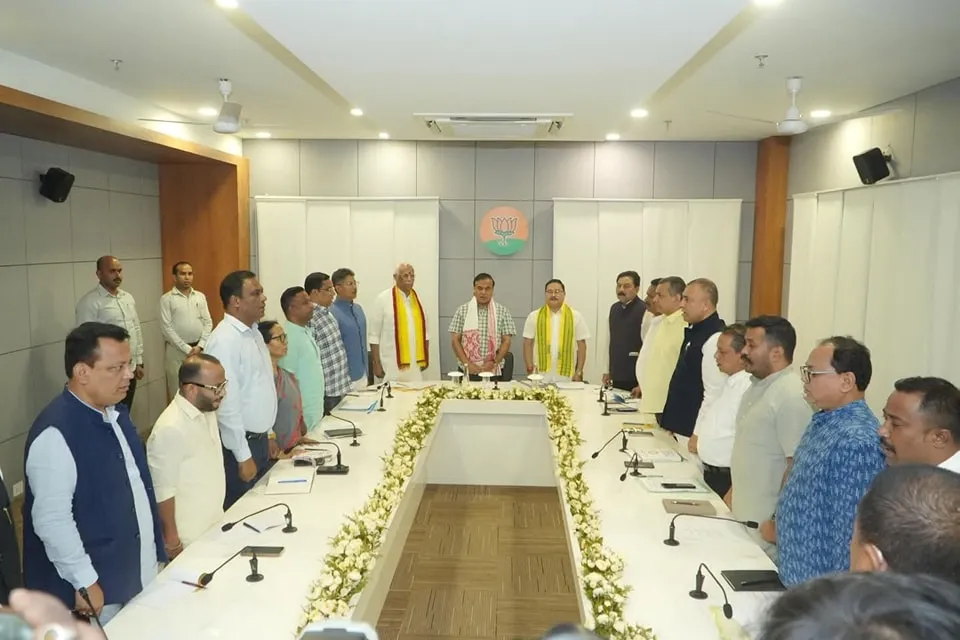 বি টি আৰ নিৰ্বাচনক লৈ তৎপৰ বিজেপি