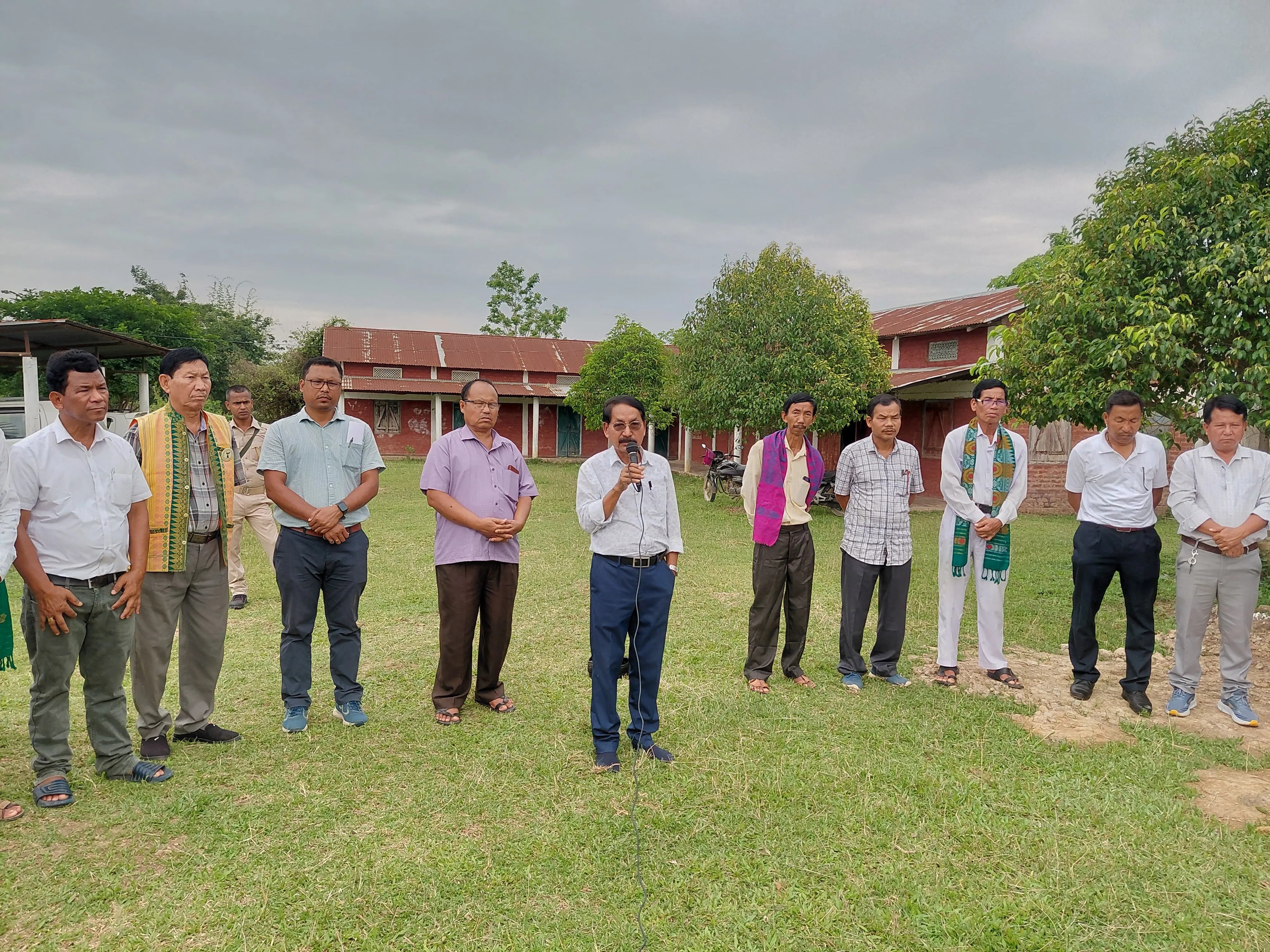 ৬৩ সংখ্যক বড়ো মাধ্যম দিৱস পালন