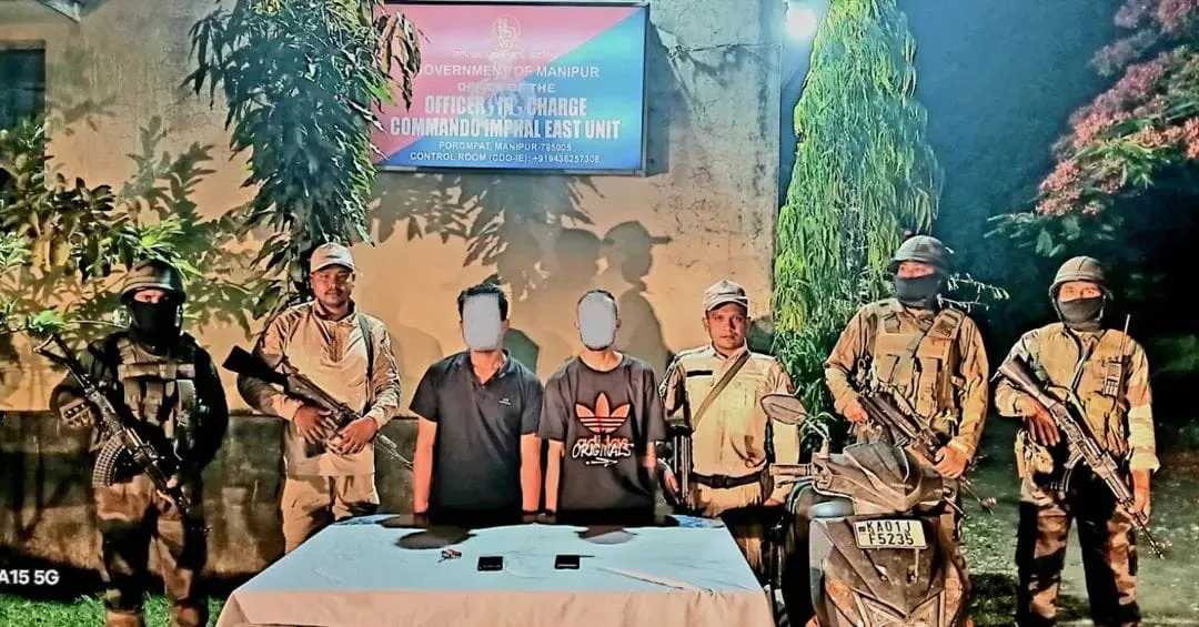 পৃথক অভিযানত অত্যাধুনিক মাৰণাস্ত্ৰসহ ৬ উগ্ৰপন্থীক আটক...