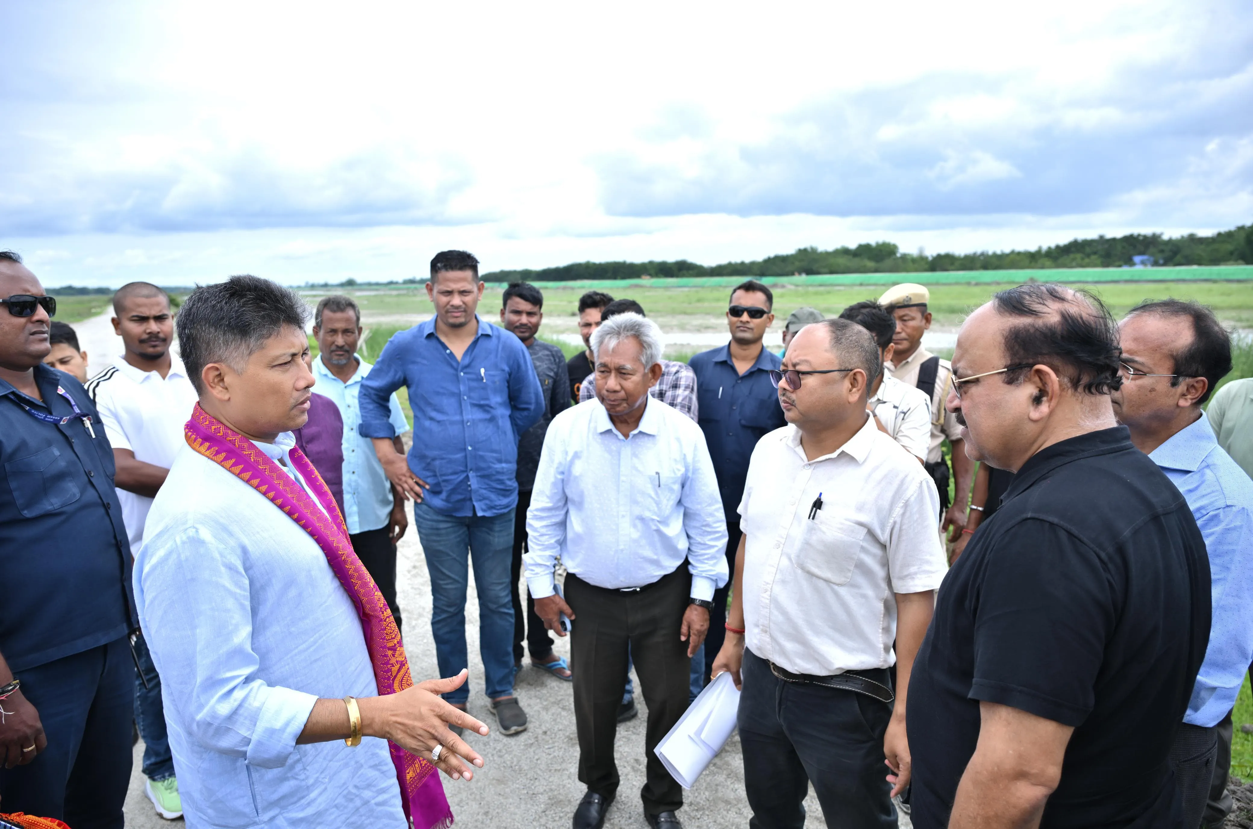 মুখ্যমন্ত্ৰী ড০ হিমন্ত বিশ্ব শৰ্মাৰ নেতৃত্বত অসমৰ বানপানী সমস্যা  প্ৰায় নোহোৱা হৈছে : মন্ত্ৰী হাজৰীকা