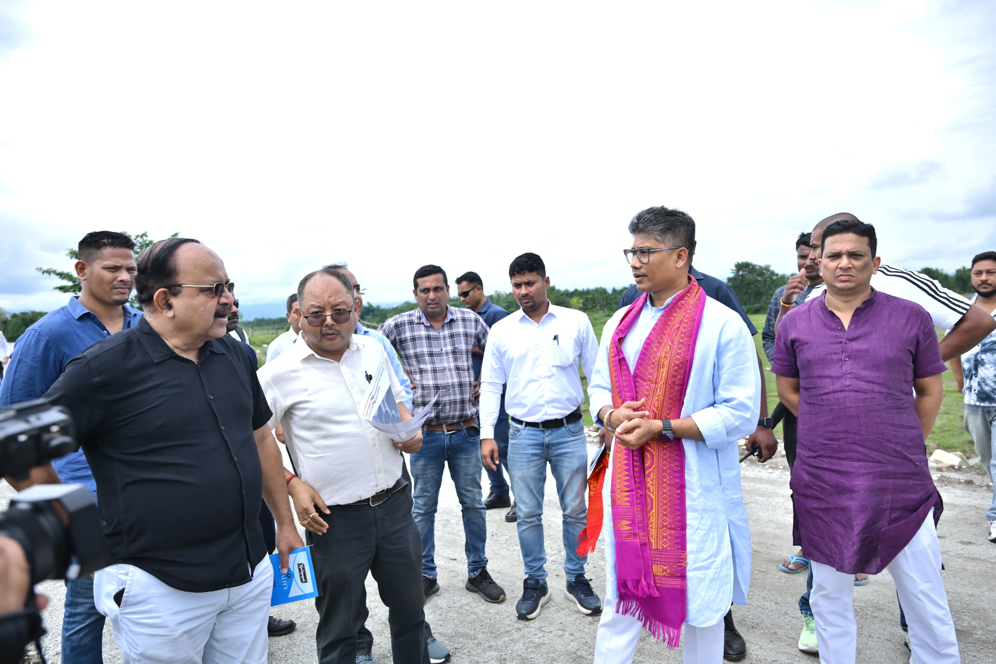মুখ্যমন্ত্ৰী ড০ হিমন্ত বিশ্ব শৰ্মাৰ নেতৃত্বত অসমৰ বানপানী সমস্যা  প্ৰায় নোহোৱা হৈছে : মন্ত্ৰী হাজৰীকা
