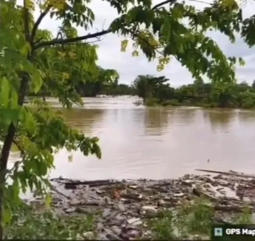 মন্ত্ৰী অতুল বৰাৰ সমষ্টিত কৃত্ৰিম বান