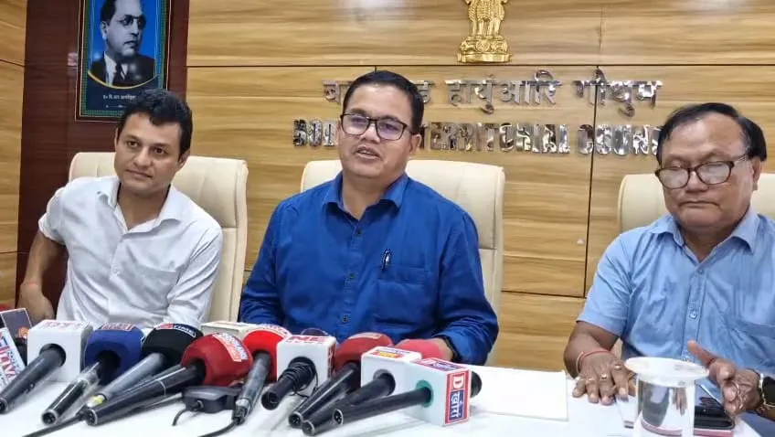৬ কোটি ৪৪ লাখ ব্যয়ৰে ১৫ জুনৰ পৰা বি টি আৰত ফুটবলৰ মেগা ইভেণ্ট...