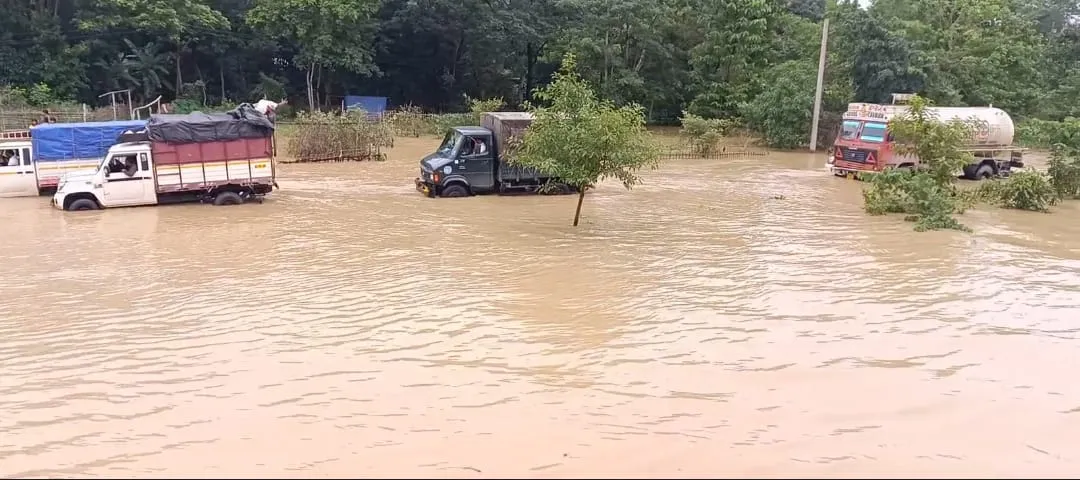 বৰাকত বানপানী
