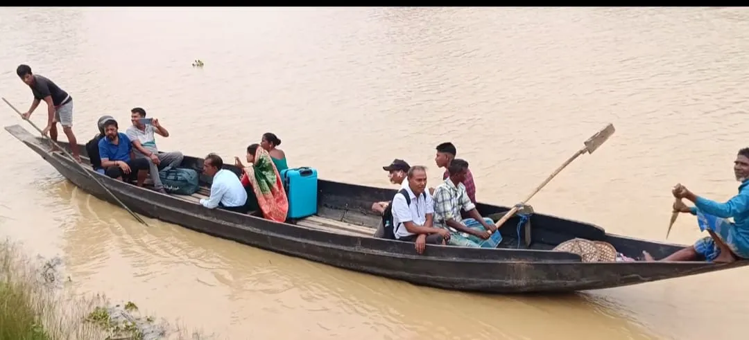 বৰাকত বানপানী