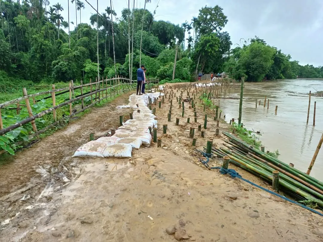 বৰাকত বানপানী