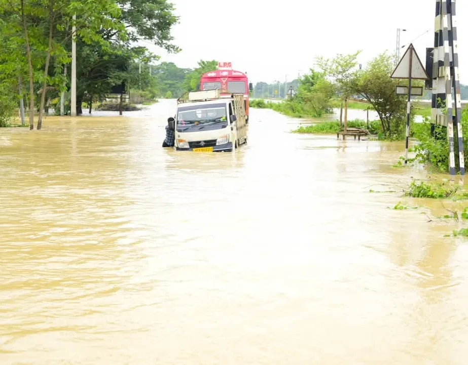 বৰাকত বানপানী