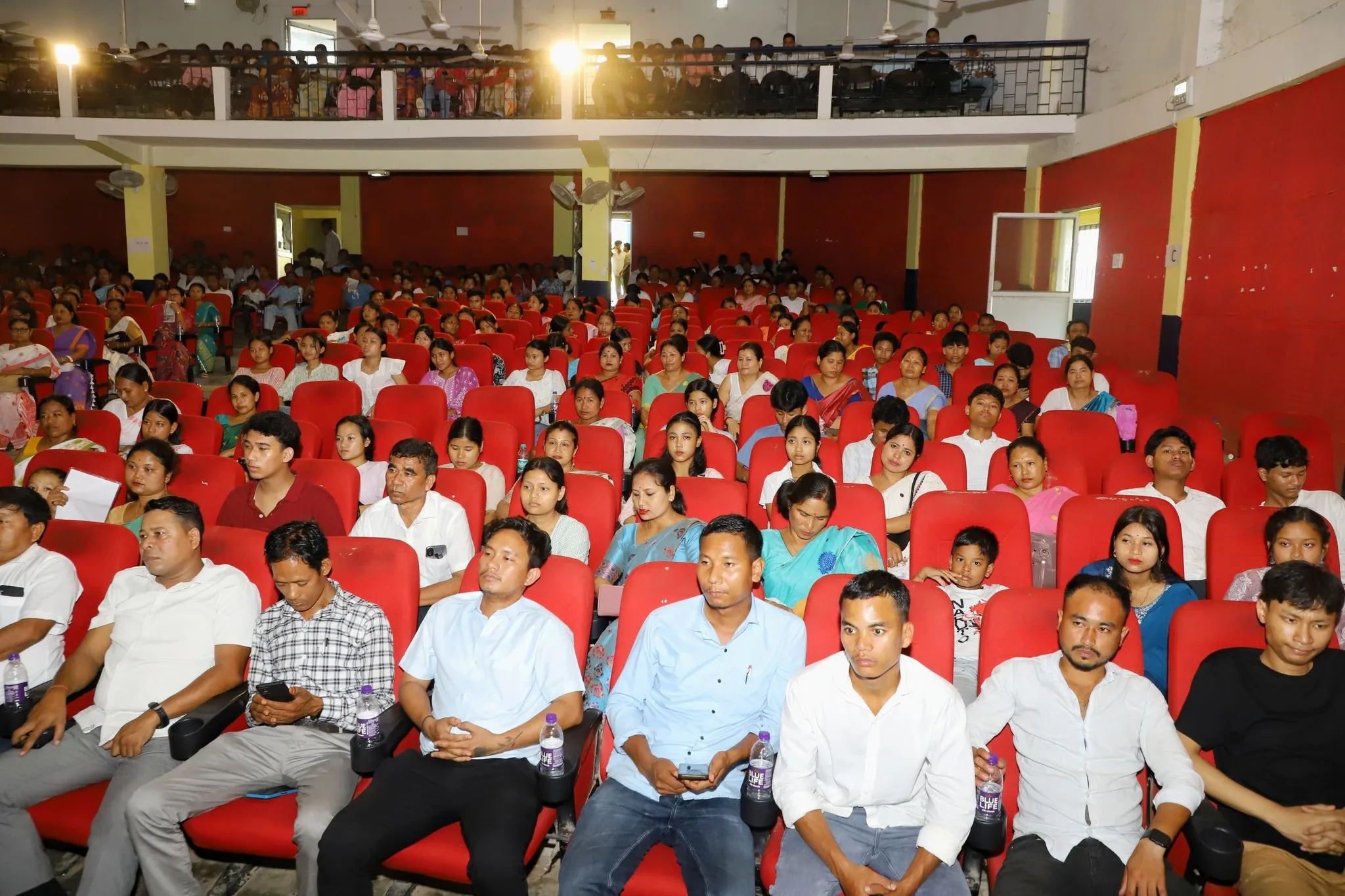 চাৰি শতাধিকক সম্বৰ্ধনা