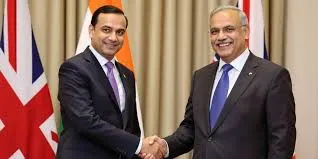 ভাৰত আৰু ব্ৰিটেইনৰ মুক্ত বাণিজ্য চুক্তি