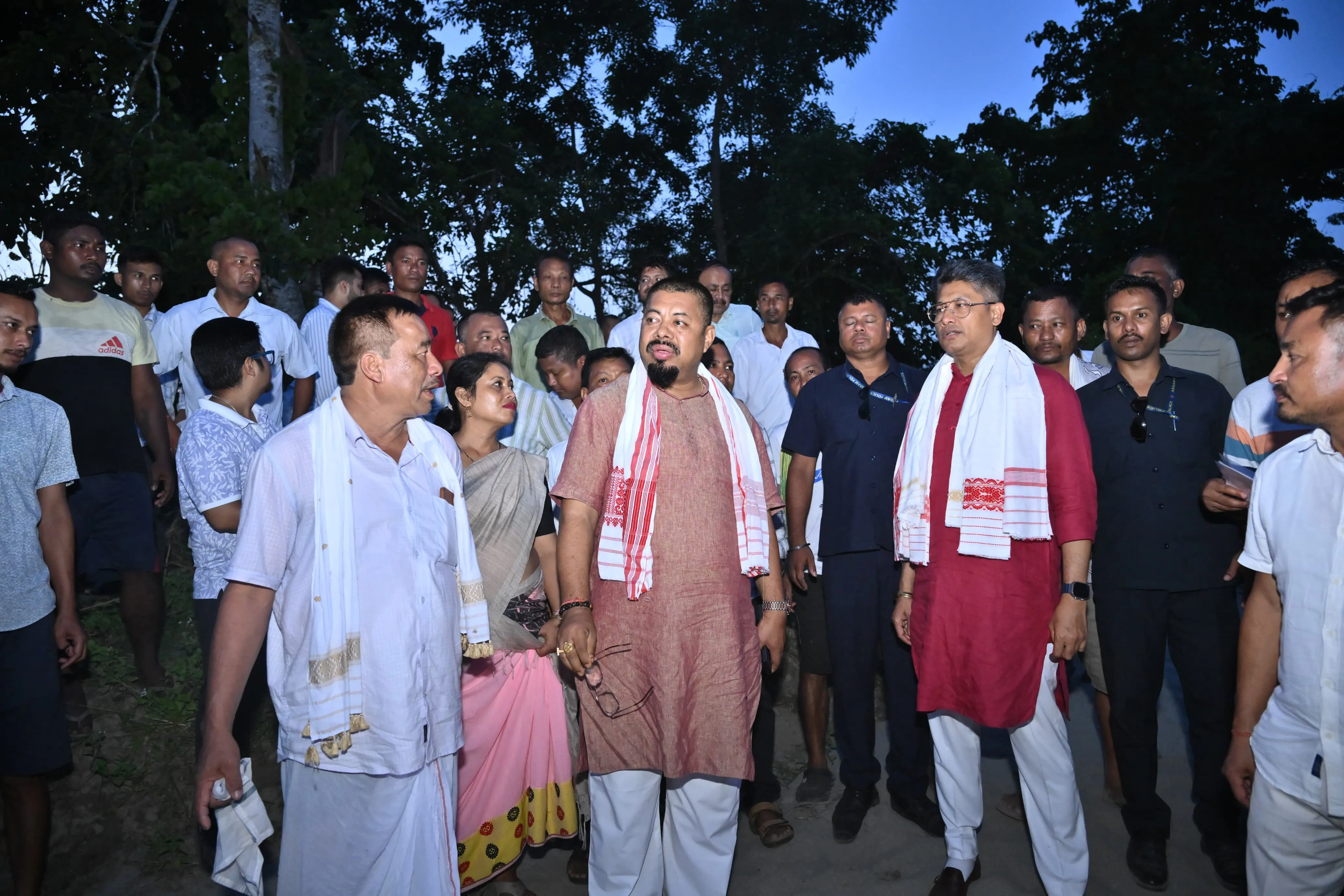মথাউৰি সম্প্ৰসাৰণৰ বাবে ব্যৱস্থা গ্ৰহণ