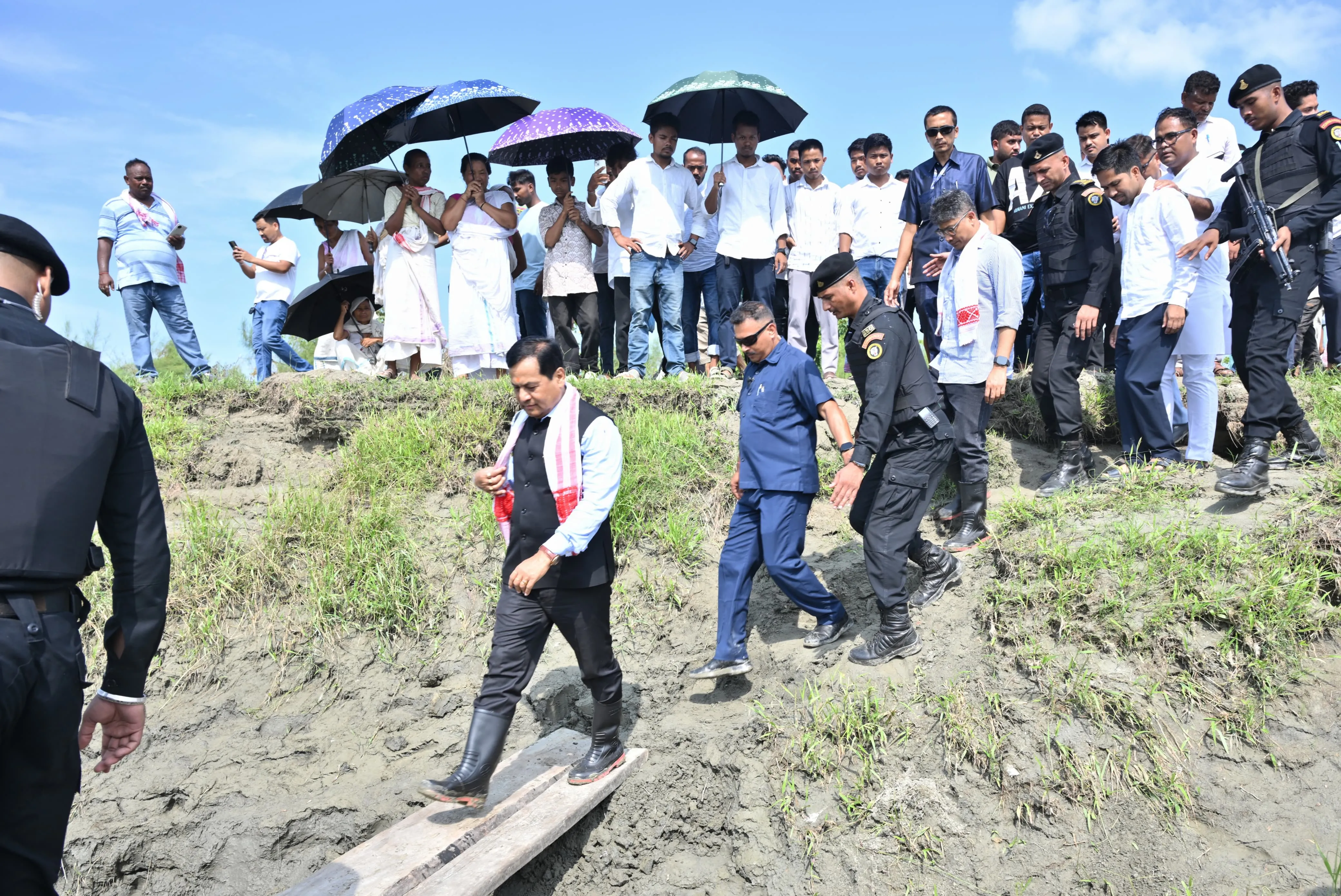 সম্ভৱপৰ সকলো ব্যৱস্থা গ্ৰহণ কৰিবলৈ নিৰ্দেশনা প্ৰদান