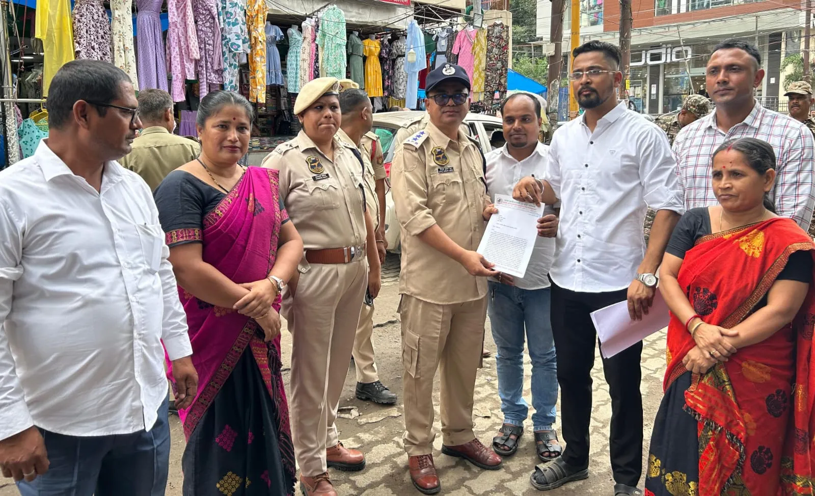 নদীবান্ধ বন্ধ কৰা আৰু বান, খহনীয়াক ৰাষ্ট্ৰীয় সমস্যা ঘোষণাৰ দাবীৰে AJYCP ৰ গুৱাহাটীত ধৰ্মঘট