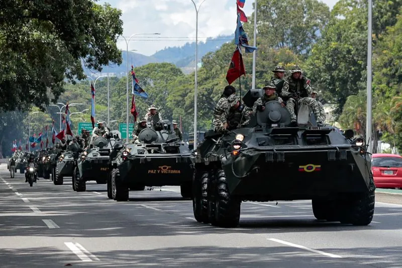 How Venezuela's aging Soviet-era military stacks up next to US forces in  the Caribbean | CNN