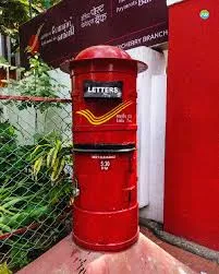 post boxes of India Post ...