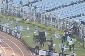 Messi event in Kolkata turns messy ...