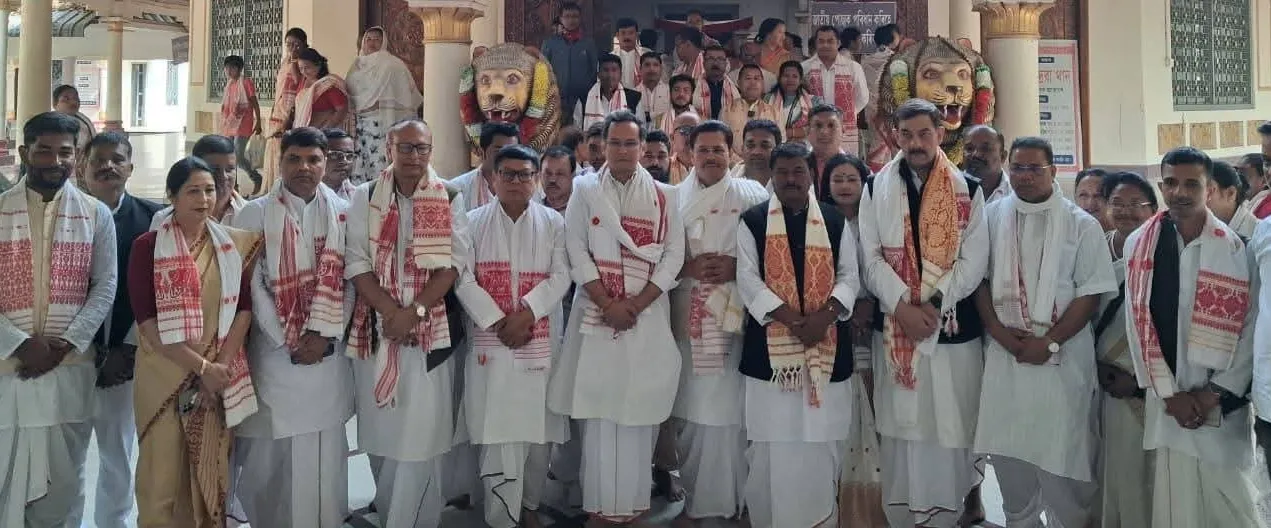 GAURAV GOGOI VISIT BATADRAVA