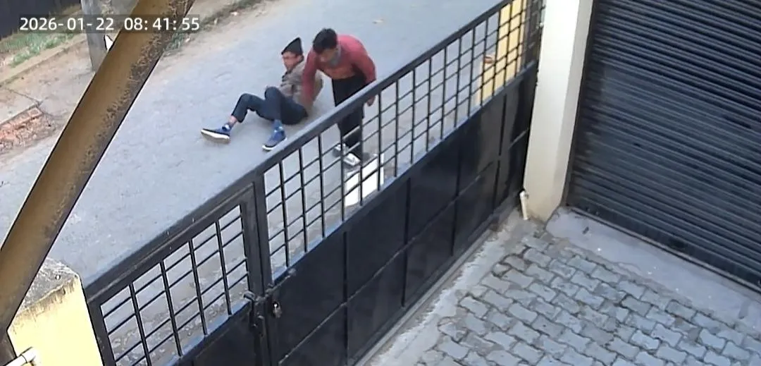 During the morning walk, robber robbed an elderly person in Jorhat