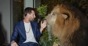 Lionel Messi Jamnagar: Messi Visits ...