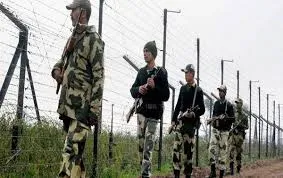 BSF issues high alert along ...