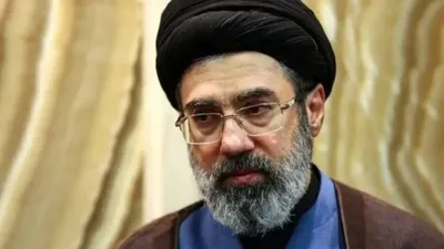 Who is Mojtaba Khamenei? Ayatollah's son tipped to succeed Iran's Supreme  Leader - The Times of India