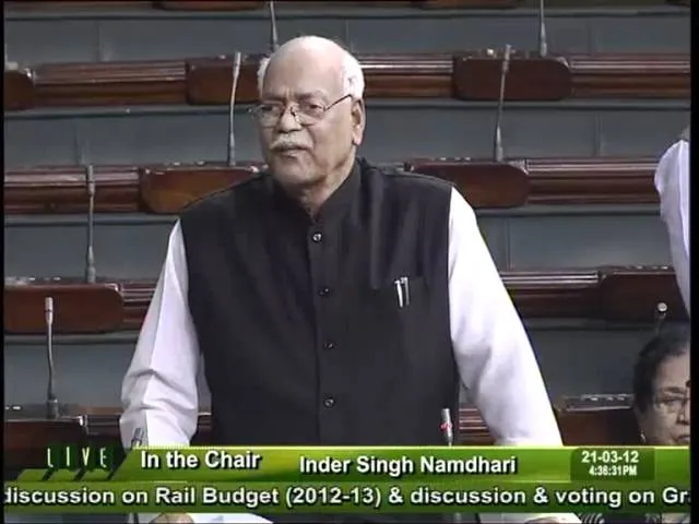 Budget Railways for 2012-13: Sh. Kabindra Purkayastha: 21.03.2012