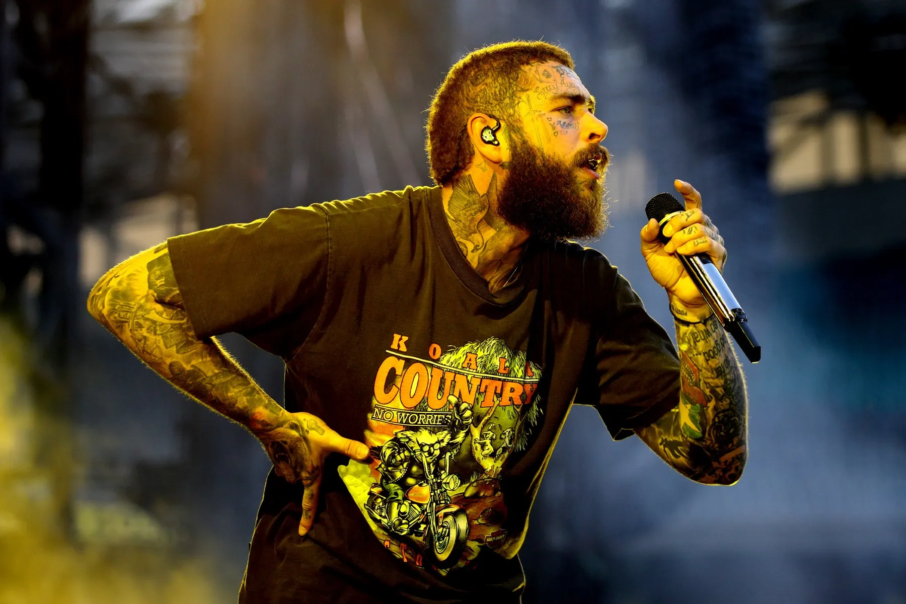 Post Malone Laments the End of the Party on New Single 'Mourning'