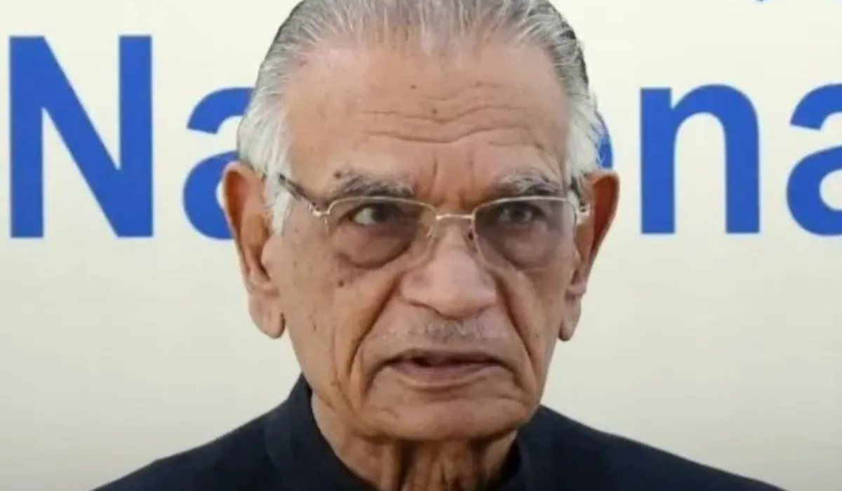 Shivraj Patil Passes Away at 90 in Latur