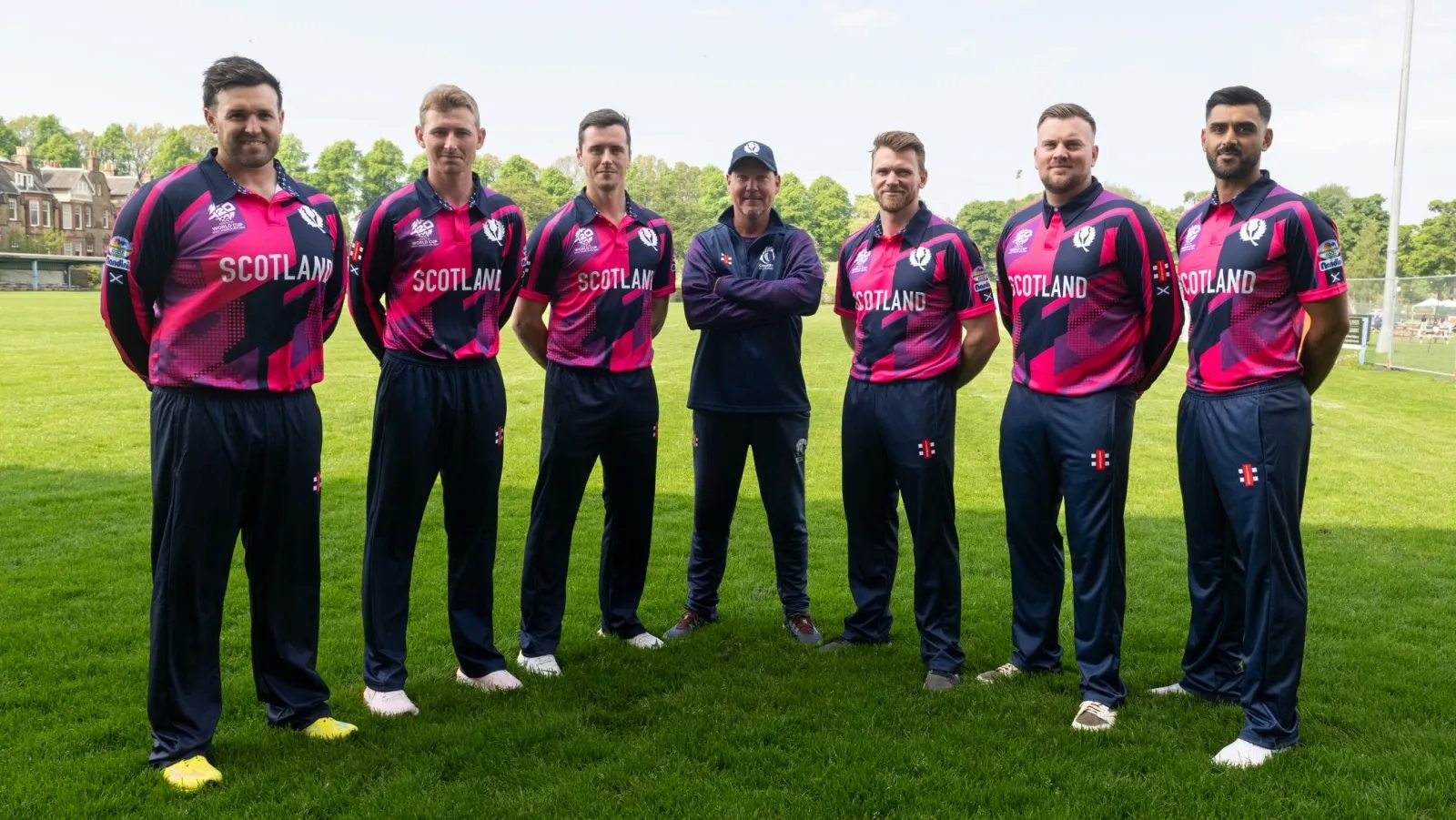 Scotland cricket team unveils T20 World Cup jersey with Nandini dairy brand  logo | Bangalore News - The Indian Express
