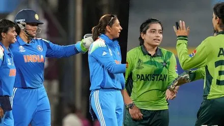 IND W vs PAK W: भारत को कभी वनडे में नहीं हरा पाई पाकिस्तान की महिला टीम,  वर्ल्ड कप में 20 साल बाद होगी भिड़ंत | Jansatta