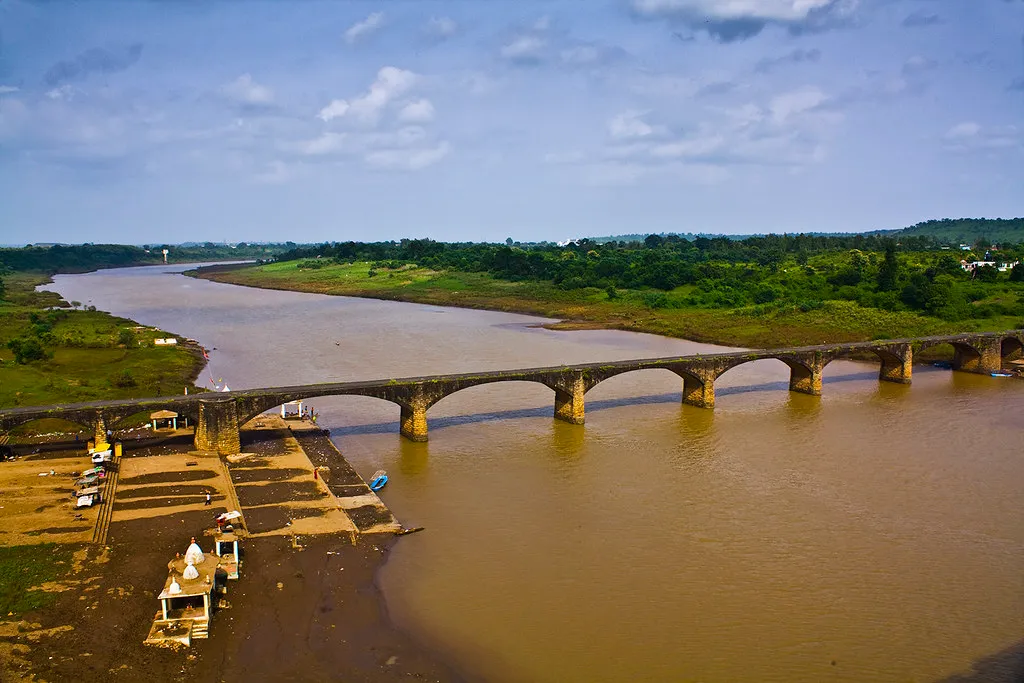 Narmada river at Tilwara Ghat in Jabalpur, India. | Taken fr… | Flickr