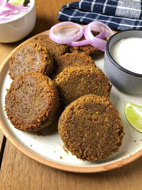 This may contain: some food is sitting on a white plate