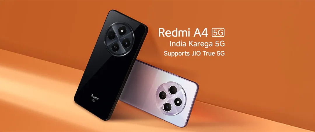 Redmi A4 5G | Price & Specifications | Xiaomi India