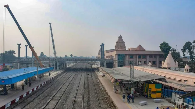 Ayodhya Dham railway station has the largest concourse - Daijiworld.com