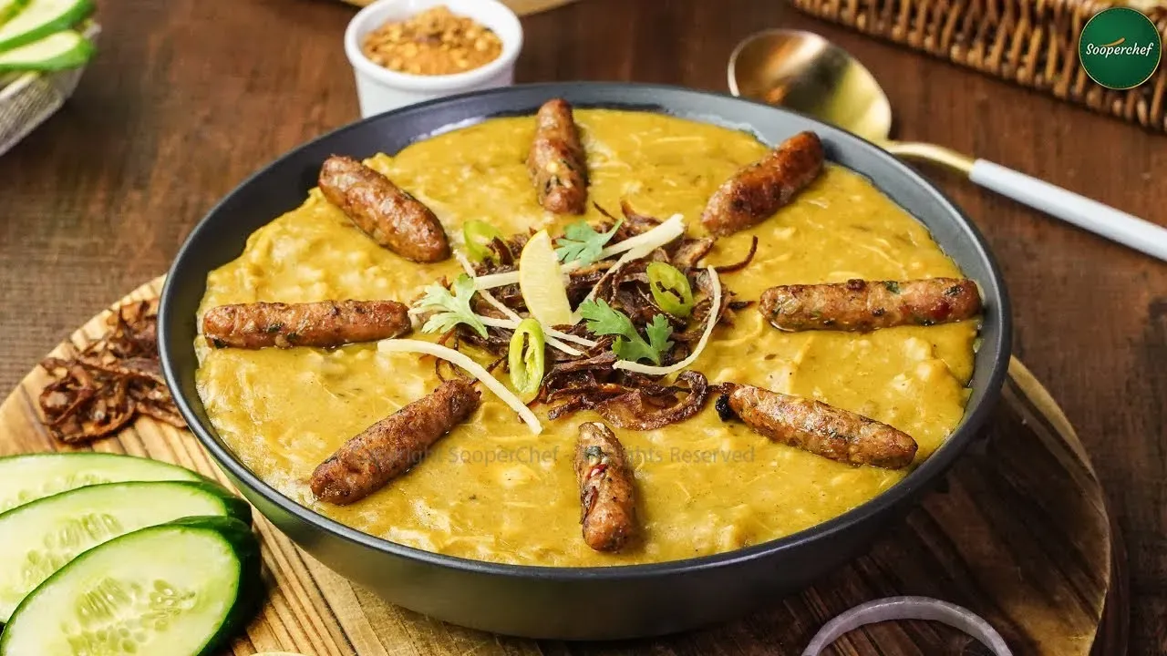 haleem kabab