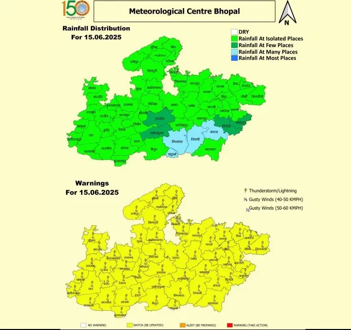 Madhya Pradesh Weather Heatwave Top 5 Cities Naogaon Update