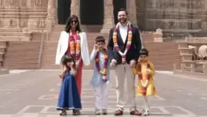 US Vice President JD Vance Visit India