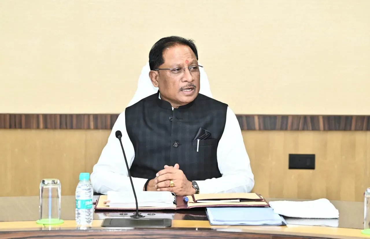 CG Cabinet Meeting Decisions CM Vishnudeo Sai
