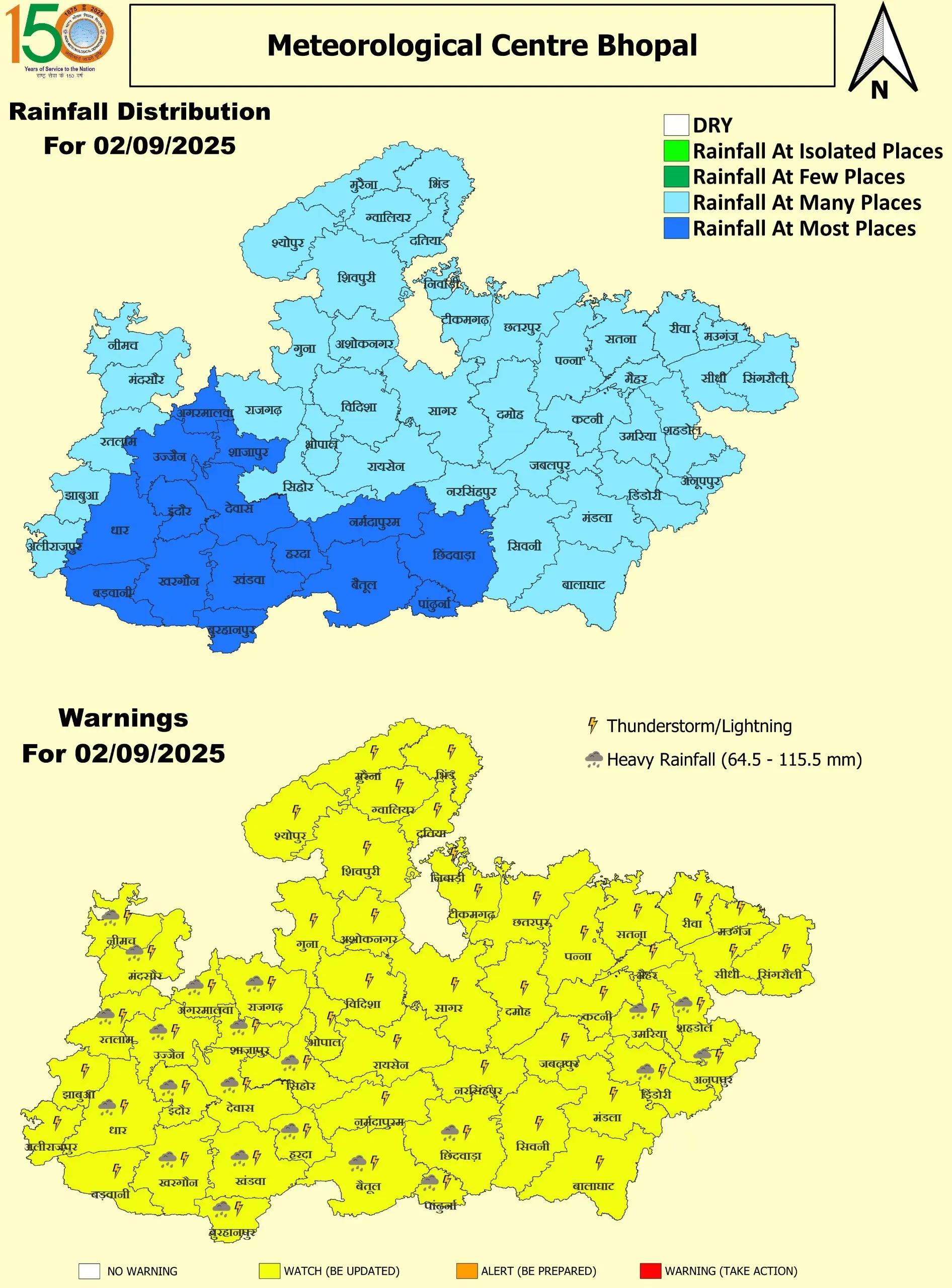 2 september 2025 MP Map