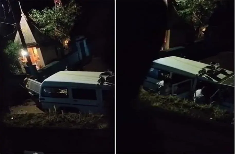 Shahdol Police Line Attach