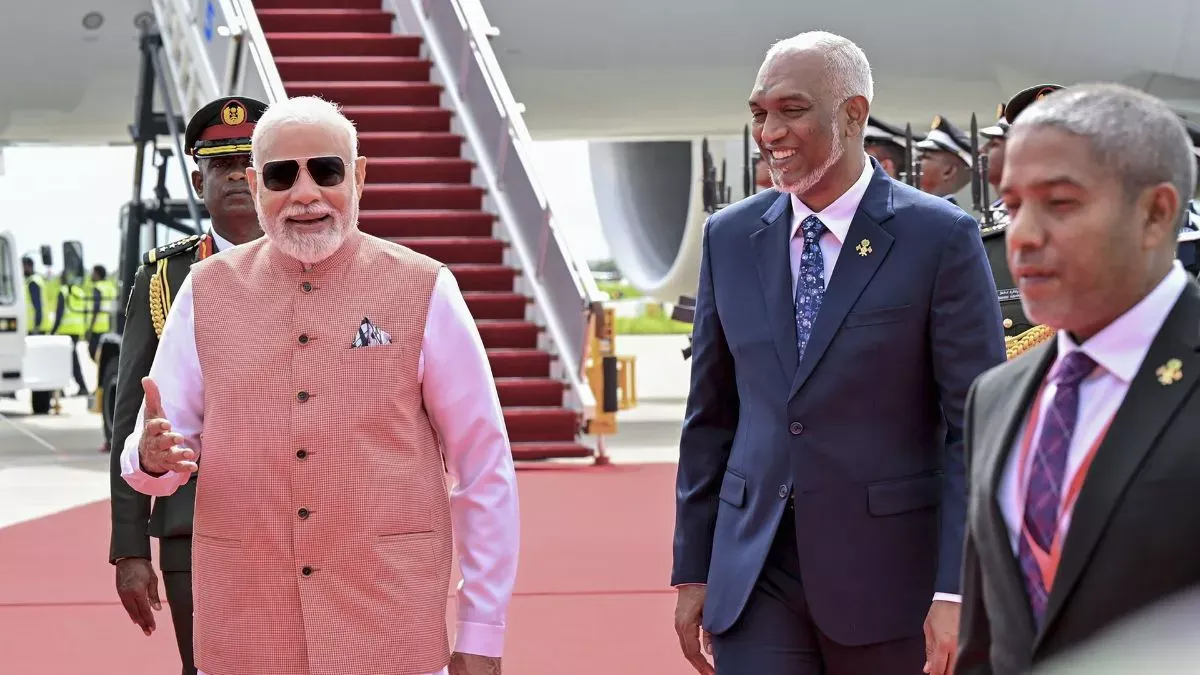 PM Modi Maldives Visit