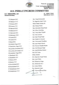 UP Congress President