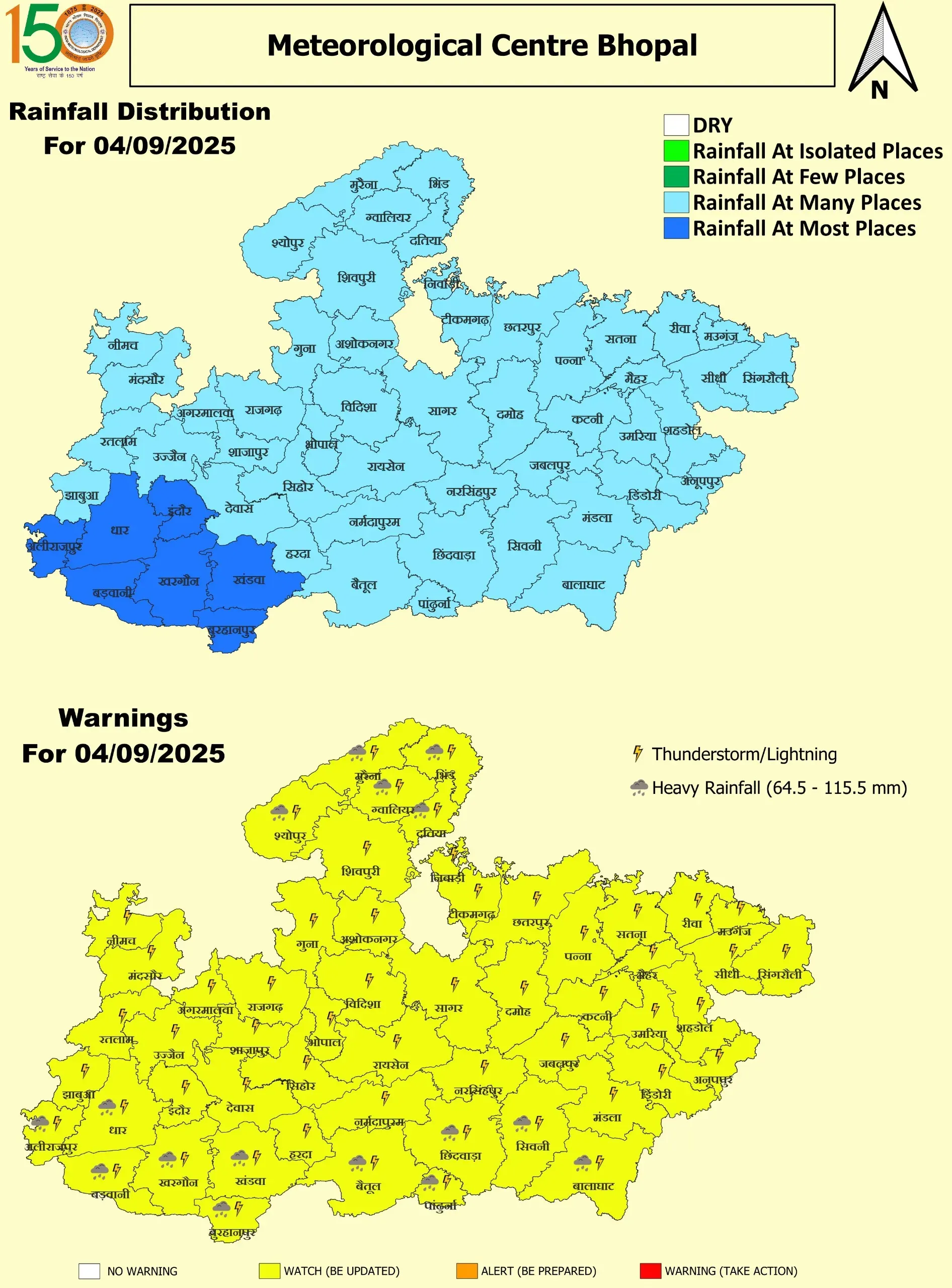 4 september 2025 MP Map