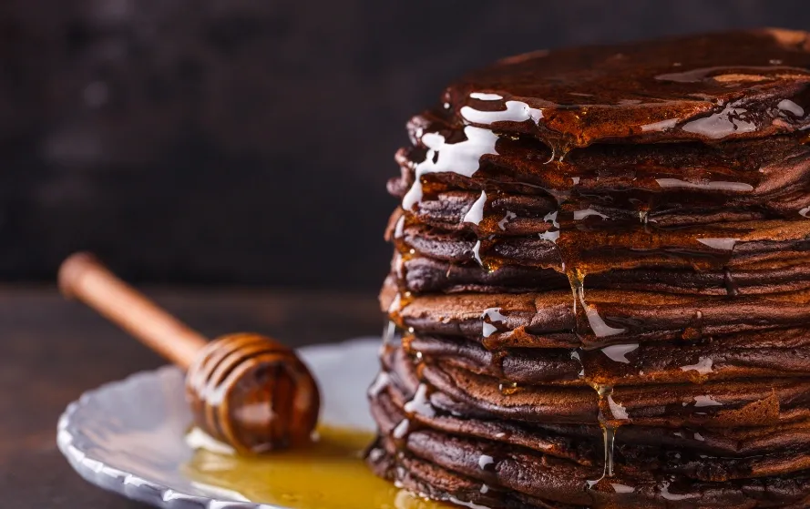 Keto Chocolate Pancake Recipe